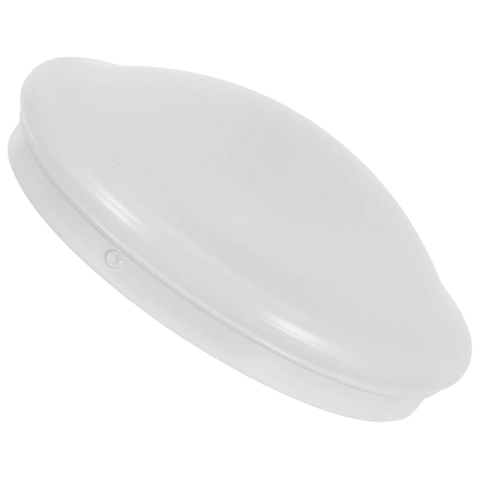 Flush Mount Ceiling Light Shade Cover Round Replacement Dome Base 19 Cm Diameter for Kitchen Bedroom Living Room Ceiling Fixture