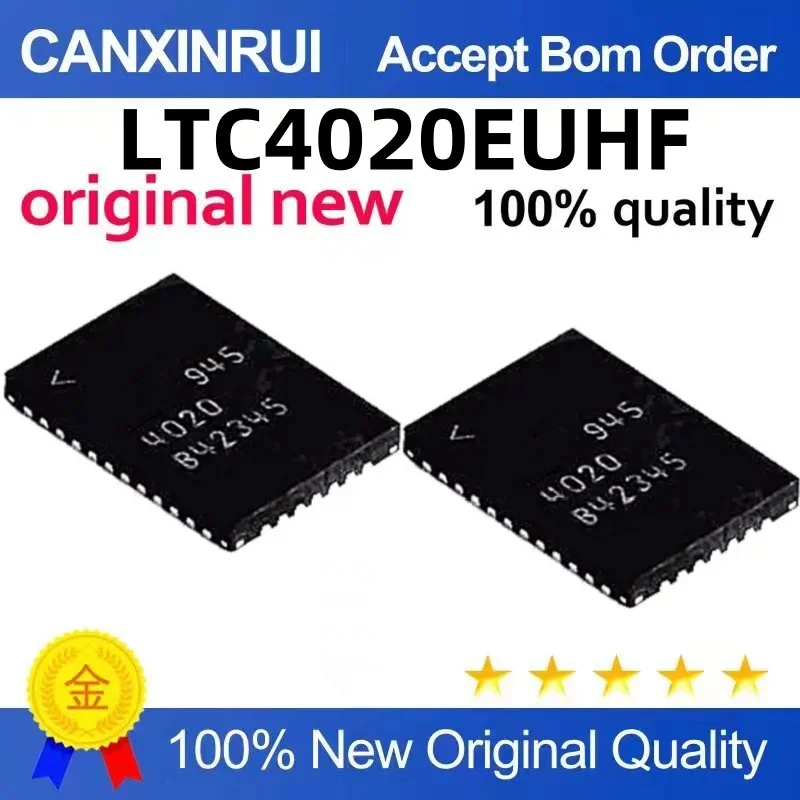 

LTC4020 LTC4020EUHF LTC4020EUHF#TRPBF QFN38 Original Imported Brand New