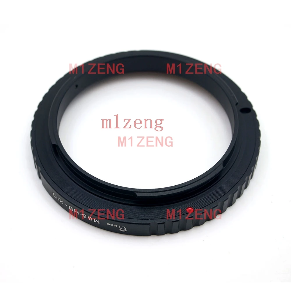 M65-XCD macro Modify adapter ring for 65mm m65 mount lens to HASSELBLAD X1D X1DⅡ 50C H6D 100C X1D-50C 907X camera
