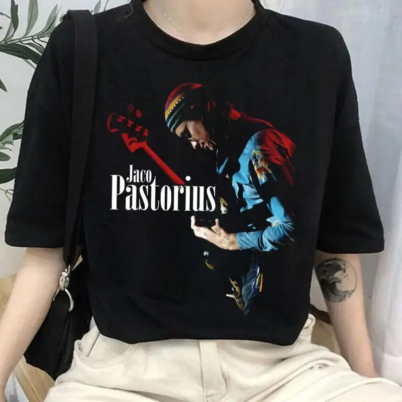Novo popular jaco pastororius tour para fãs preto s 5xl t camisa ny100