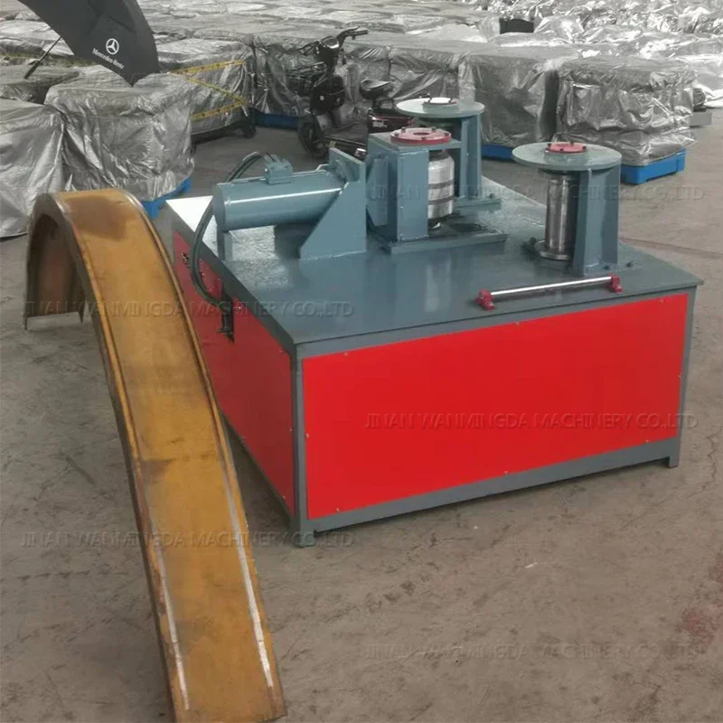 Large Three-axis Round Square Tube Bending Machine Metal Profile Bending Machine for Tunnel Steel Support