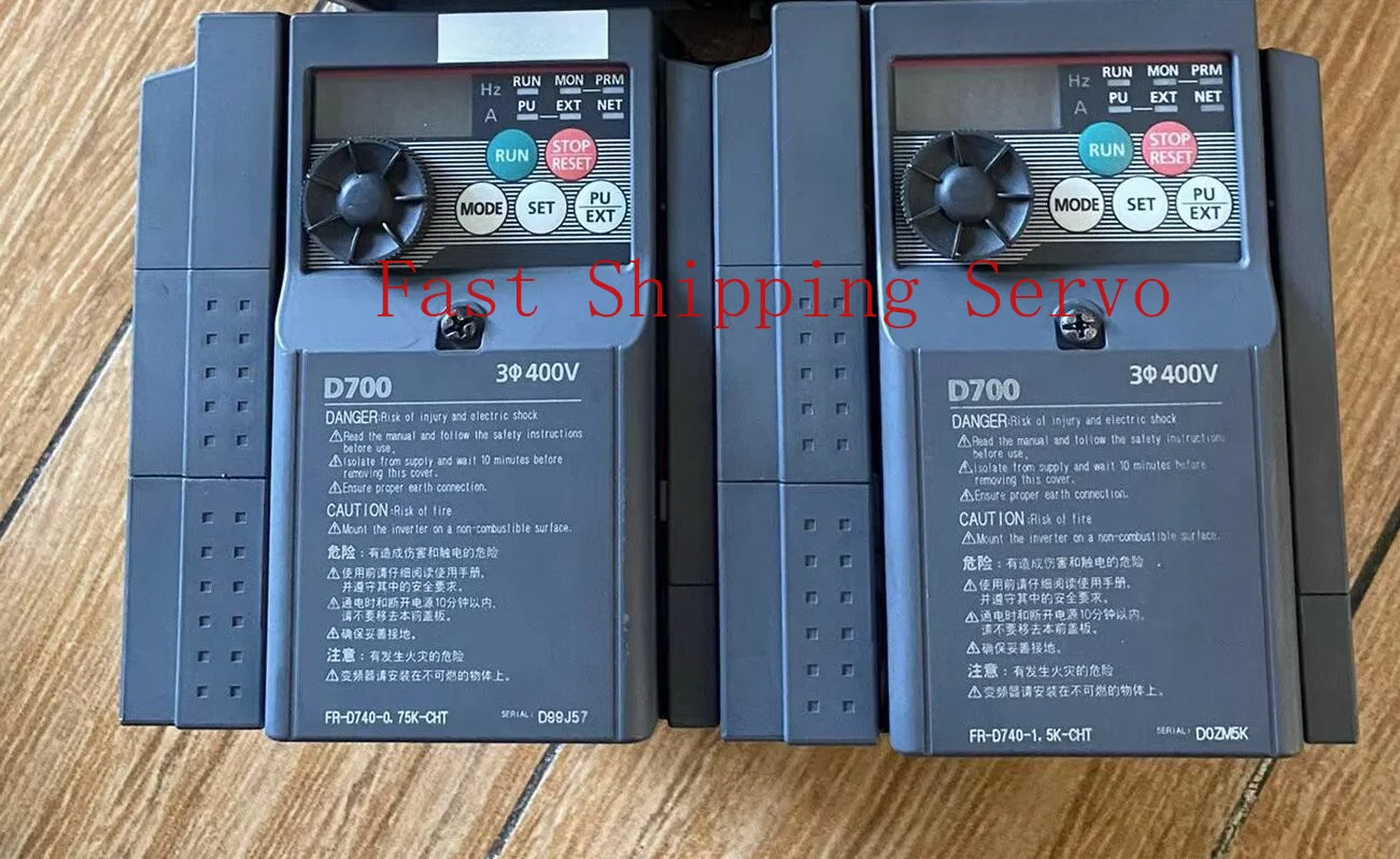 FR-D740-0.75K-CHT In Good Working Condition With 3 Months Warranty   A