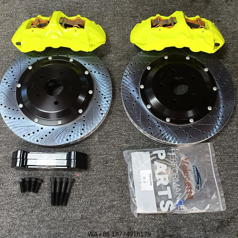 

Brake Caliper Kit Auto Brake Systems Steel Disc 6 Pot Front 18/19/20 Inch Wheels for ///DAEWOO/OPEL/