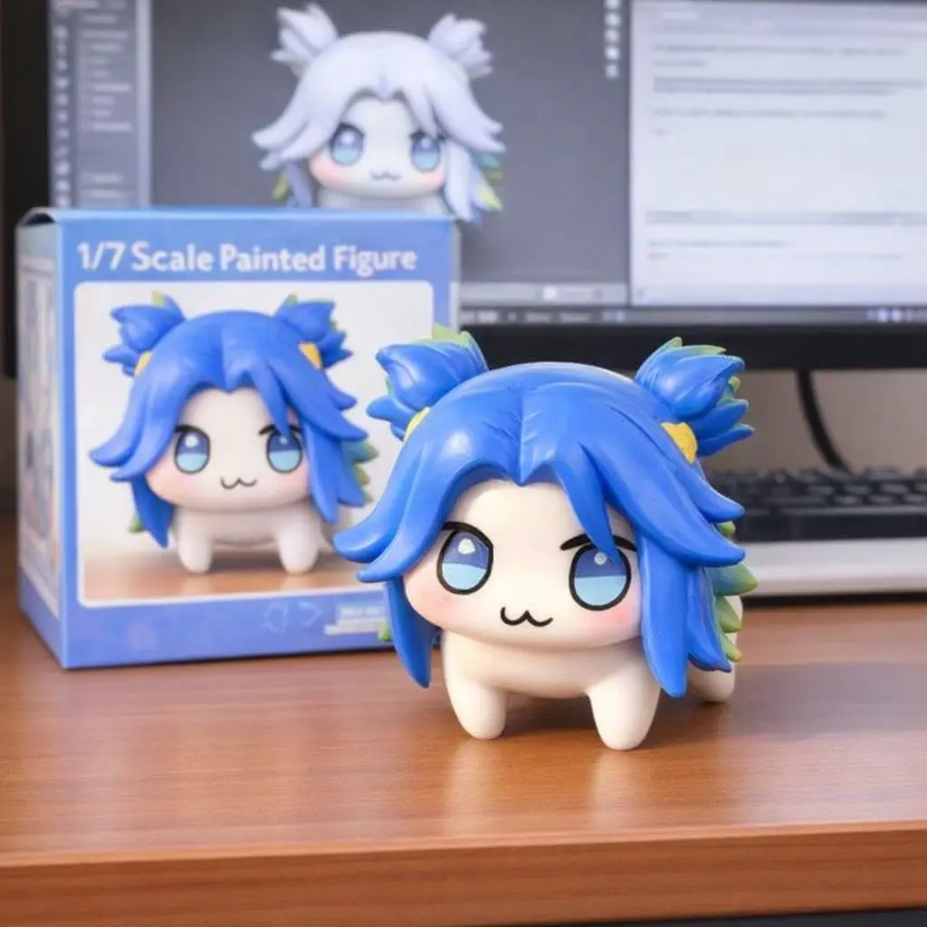 New Neon Doro Valorant Q-Version Dorothy Action Figure Contract Doll Decoration Christmas Birthday Gift Kawaii Model Gift Stock