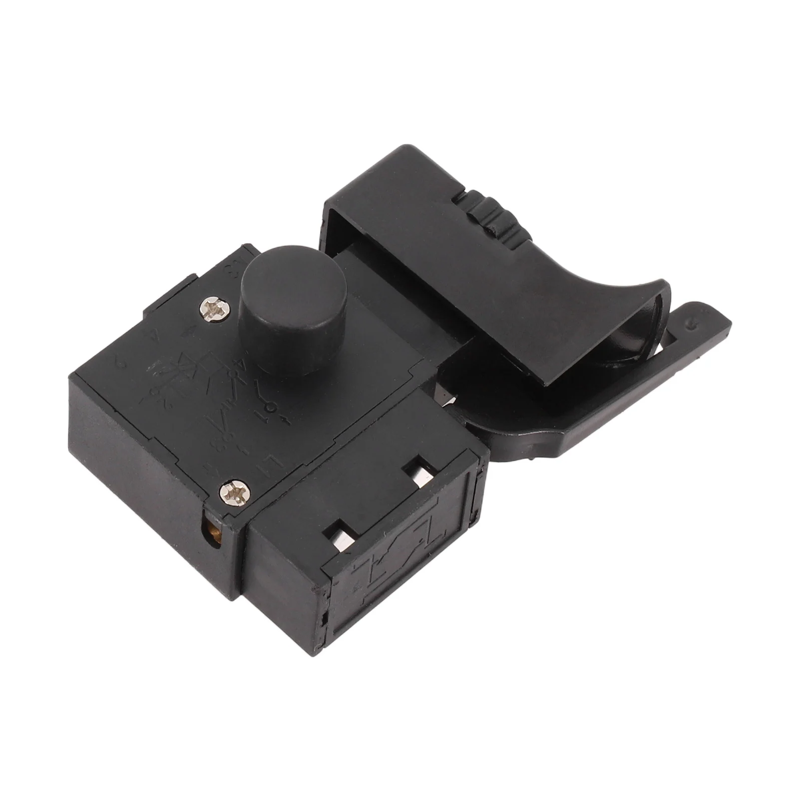 1pc Lock On Power Tool Electric Drill Speed Controller Trigger Button Switch Adjustable Speed Control Power Tool Accessories