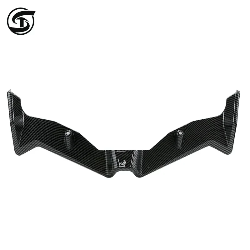 Motorcycle Accessories for Honda Pcx 125 160 PCX160 2021-2024 Modified Front Bird Beak Wing Guide Winglet Cover Front Spoiler - Image 4