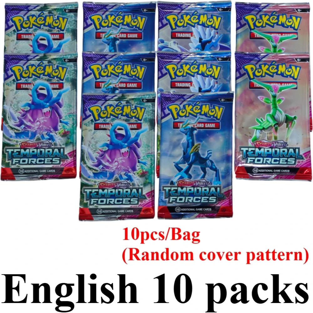Pokémon TCG Booster Box Mega Evolution Ascended Heroes Phantasmal Flames Englische Version Sammelkarten als Geschenk – Detail 14