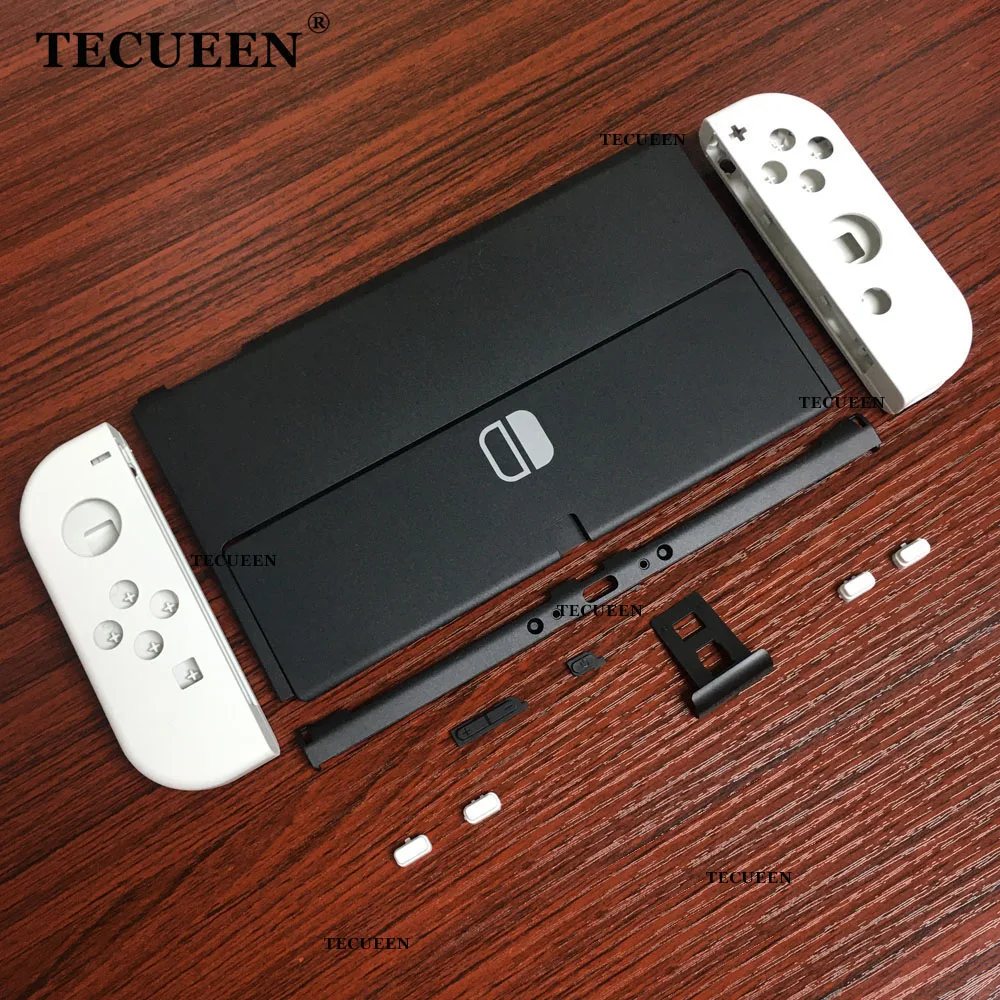 

For Nintendo Switch OLED Joy-Con Shell Replacement Plastic Housing Case Console Front Faceplate Back Cover Repair Parts