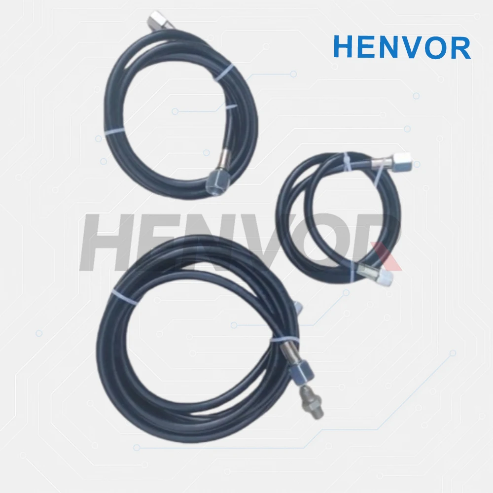 Oil Pressure Gauge Tube Durable Pressure Gauge Compatible with 4100 4105 6105 6108 Engine