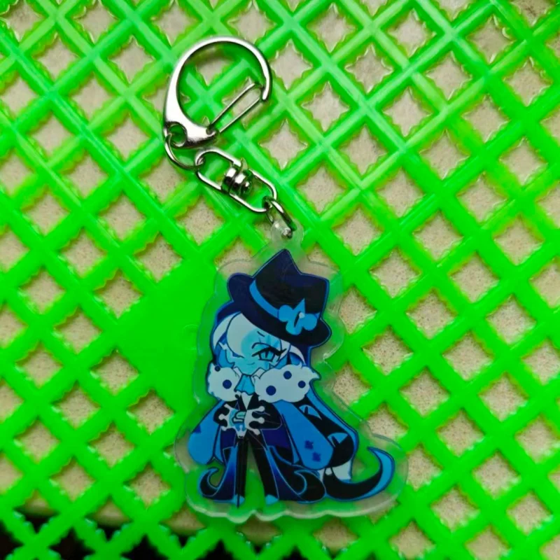 chaveiro-de-acrilico-personalizado-6-9-pecas-cookie-run-kingdom-kawaii-game-para-homens-e-mulheres-pingente-de-figura-charm-e-emblema