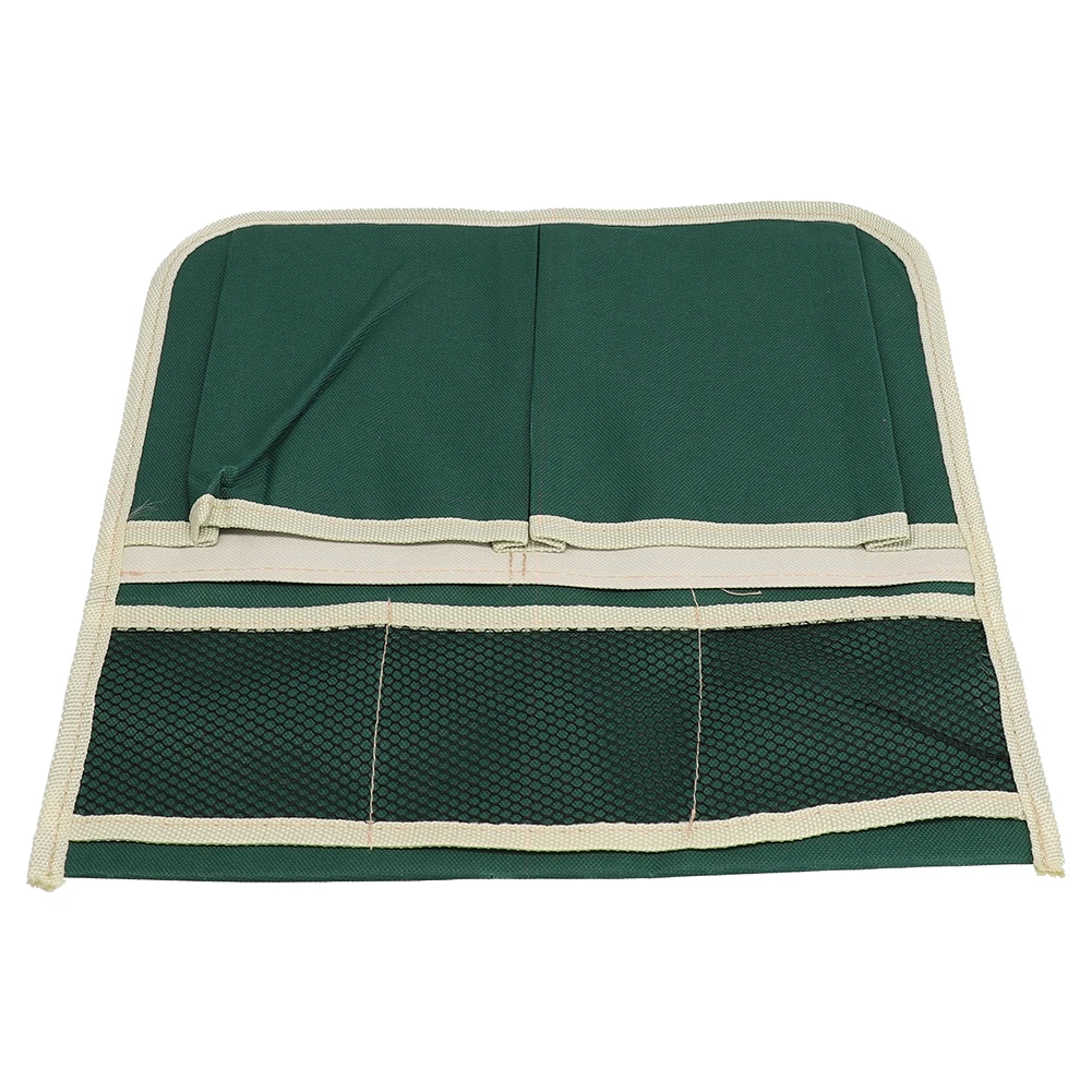 

Складной садовый мешочек для инструментов, портативная складная садовая сумка для хранения инструментов для работы на открытом воздухе (табурет в комплект не входит)