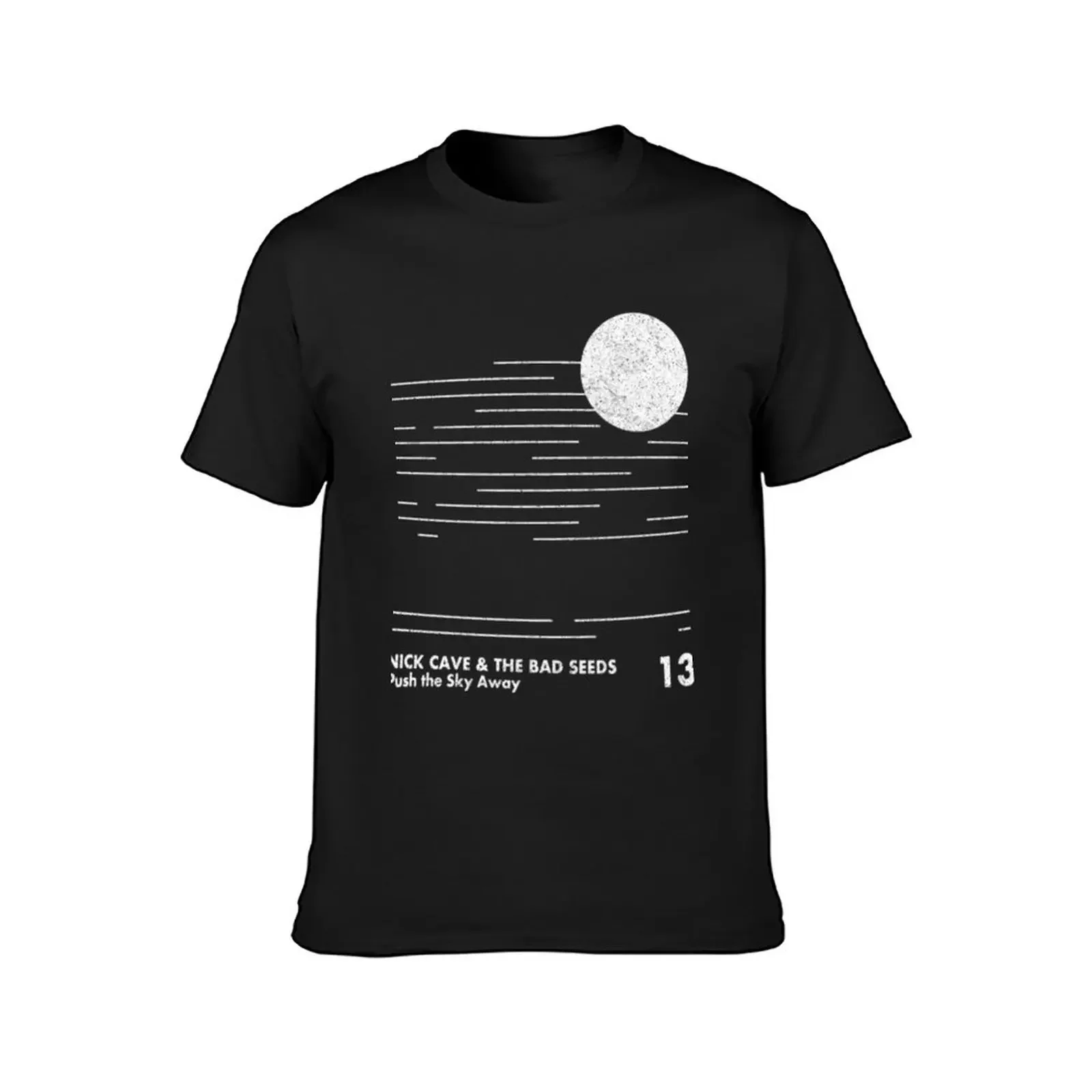 Nick Cave & The Bad Seeds _ Minimal Graphic Design Tribute T-Shirt man t shirt Men's t-shirt