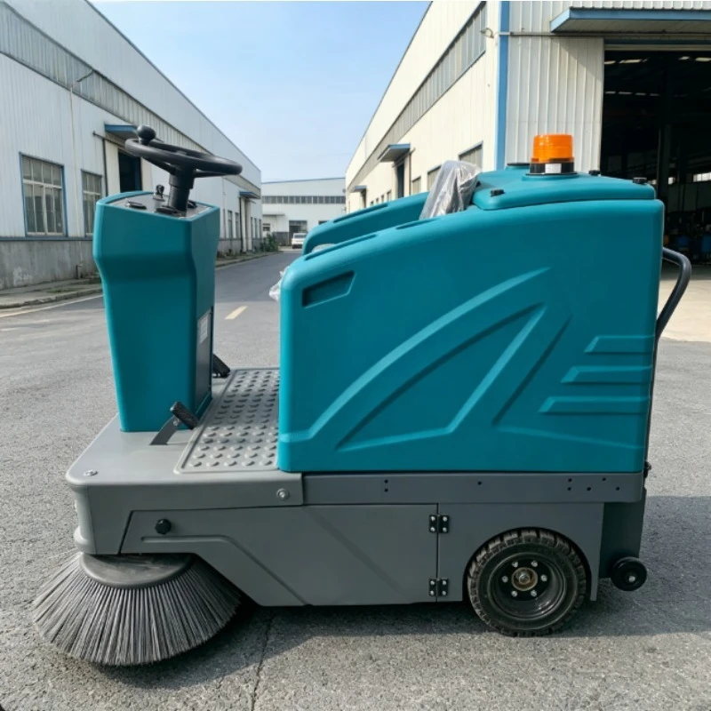 Hydraulic Motor for Road Sweeper High Efficiency Ride on Floor Cleaning Street Sweeper Machine