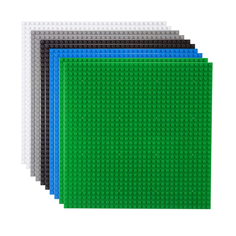 

10pcs32x32 (Approx. 25.5 cm x 25.5 cm)Classic Base Plate Block Boards Block Boards,100% Compatible with All Ma