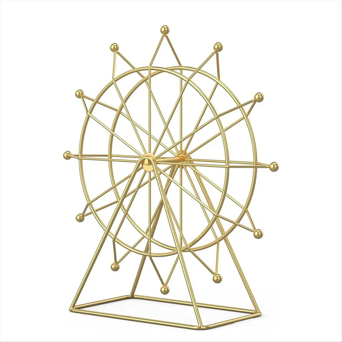 Rotatable -Wheel Bookshelf Decor, Shelf House Living Room Decor- Fireplace or Desk Decor, Gift for Friend &LICG