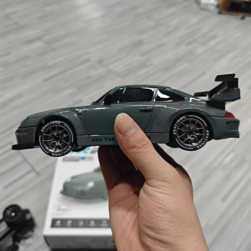 New 1:24RC Half Proportional Throttle Steering Gyroscope Drift Car 4WD High Speed Remote Control Car Toy Boy Gift Drift Toy