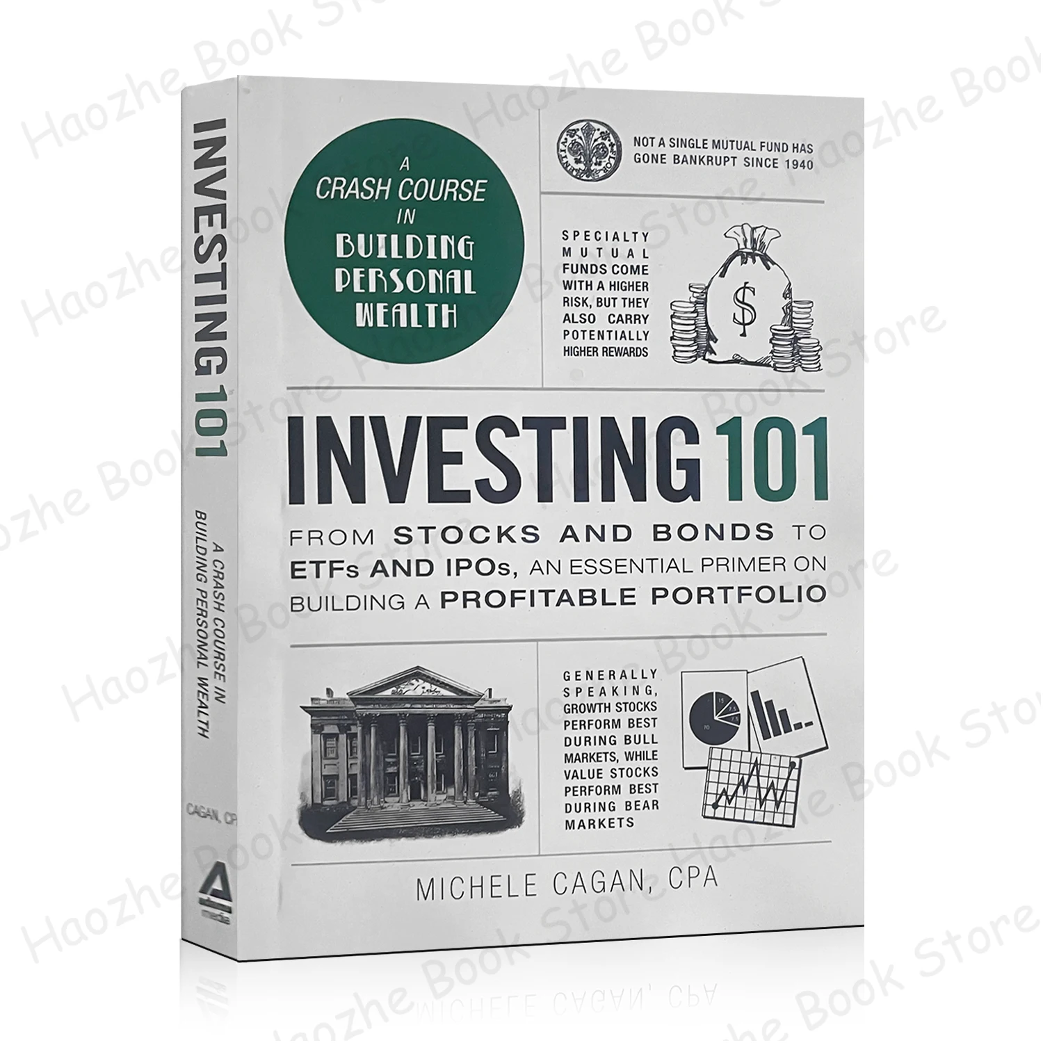 Investing 101: From Stocks and Bonds to ETFs and IPOs, a Essential Primer on Building a Profitable Portfolio English Paperback
