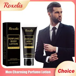 Men Charming Perfume Lotion Long Lasting Light Fragrance Pheromone Scent Improve Sleep Daily Date Soothe Mood Body Perfumes Balm
