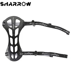 Archery Arrow Arm Guard Carbon Protection Forearm Safe Adjustable,Traditional Recurve Bow Hunting Shooting Target Protector Tool