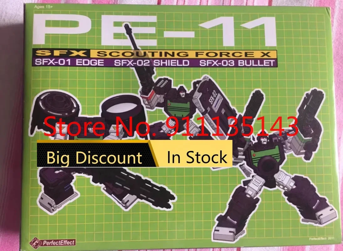 

Perfect Effect Pe-11 Scouting Force X Small Size In Stock