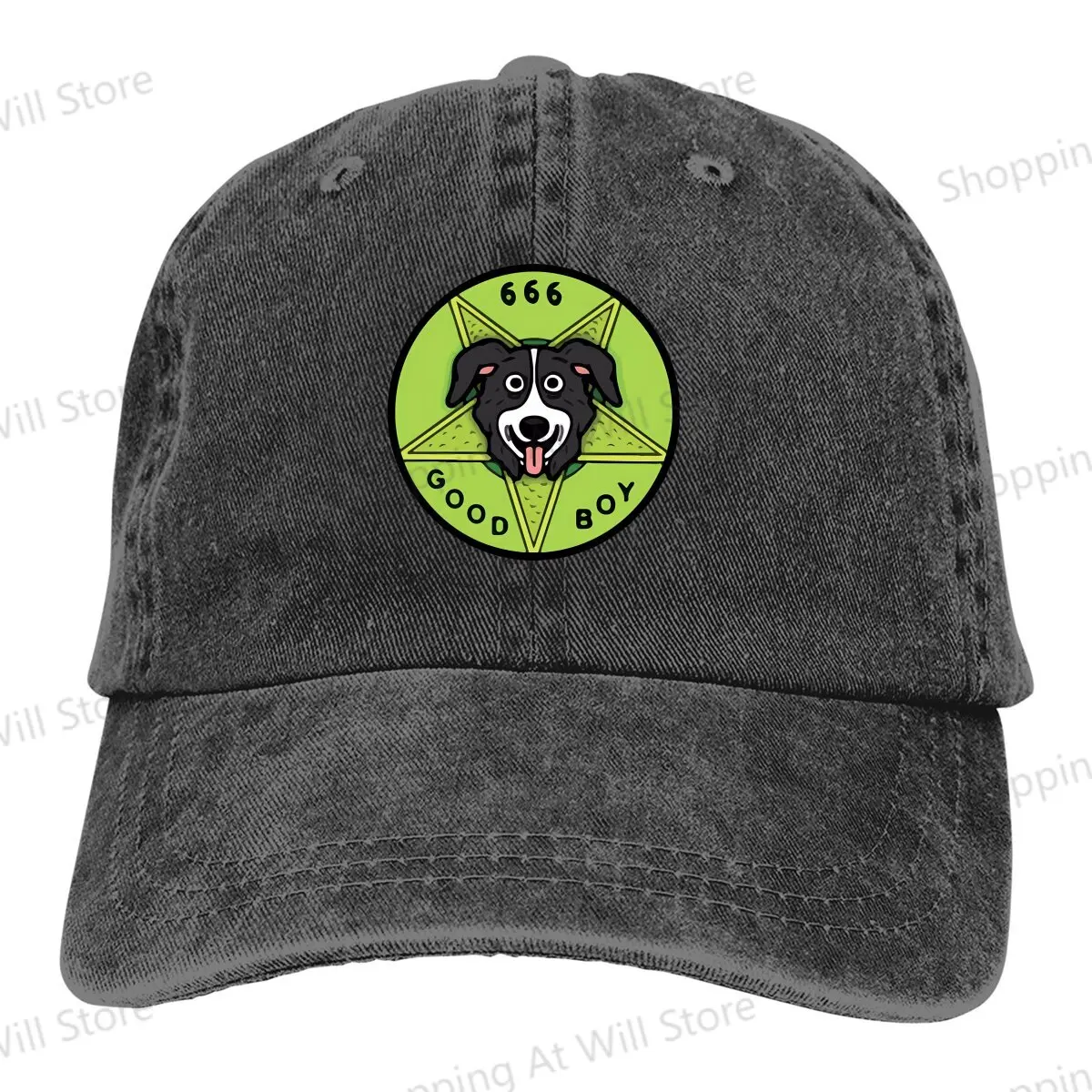 Summer sun hat Unisex Mr Pickles  Peaked HatsAdjustable Creative Gift