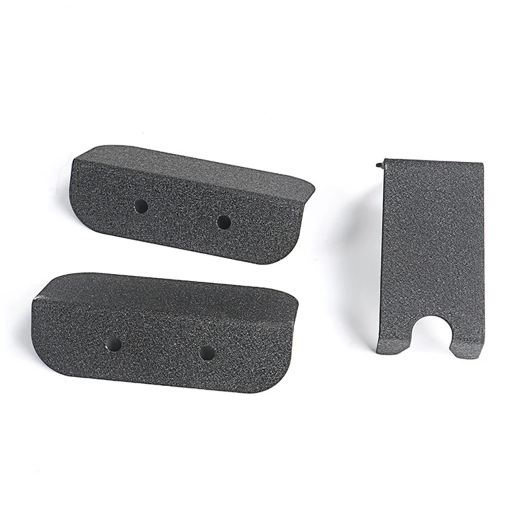 

3pcs Bike Hook Storage Hanger Rack Black Carbon Steel Wall Mount Space Saver For Home Garage Road Folding Kids Bikes