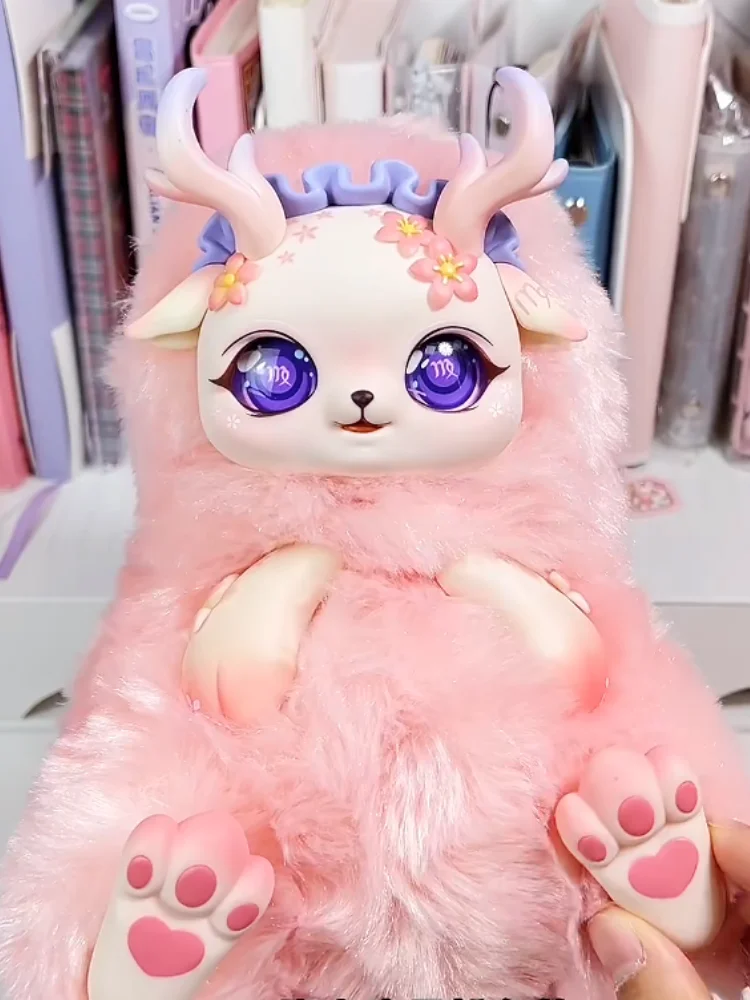 

Mobo Star Morning Dew Of Stars Twelve Constellations Series Mystery Blind Box Cute Plush Toy Desktop Decor Surprise Collect Gift