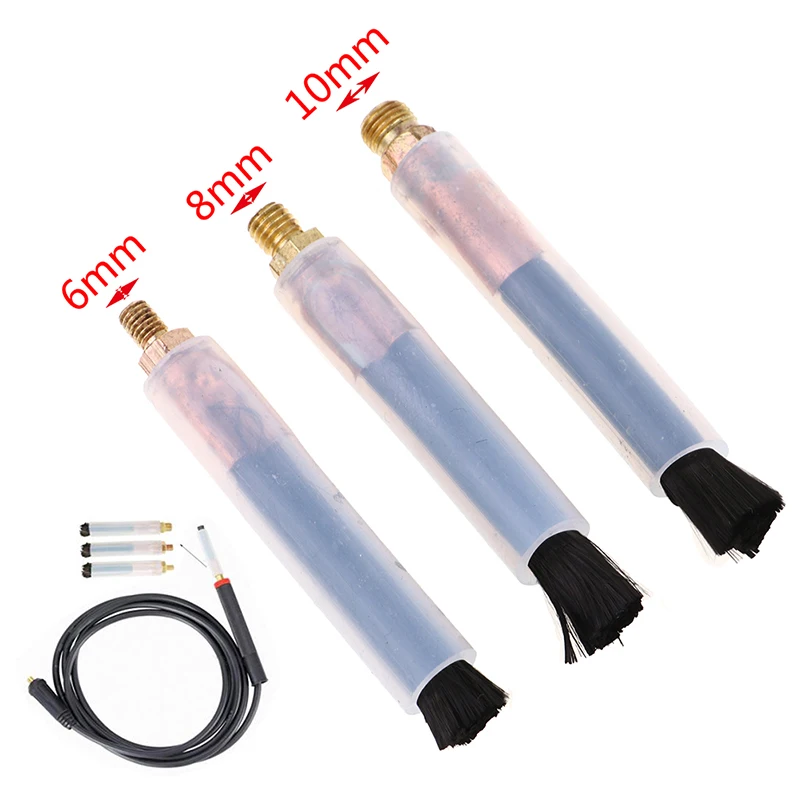 Copper Head Weld Brushes For Polishing Machine Welding Seam Cleaner M6/M8/M10
