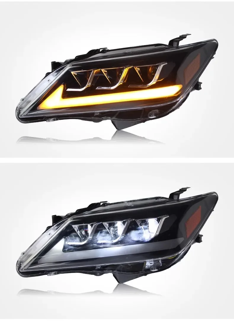 New Arrival LED Headlamp For Aurion Camry V50 LED Head Light 2012-2014