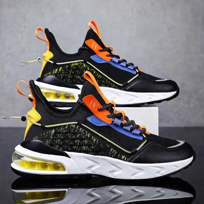 

Men Sneakers Mesh Comfort Tennis Shoes 2025 Men's Cushion Sports Training Jogging Speciality Jog Shoes Air cushion running shoes