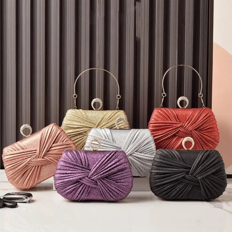 

X90D Rhinestones Shoulder Bag Evening Purse Crossbody Purse Suitable for Trendy Women