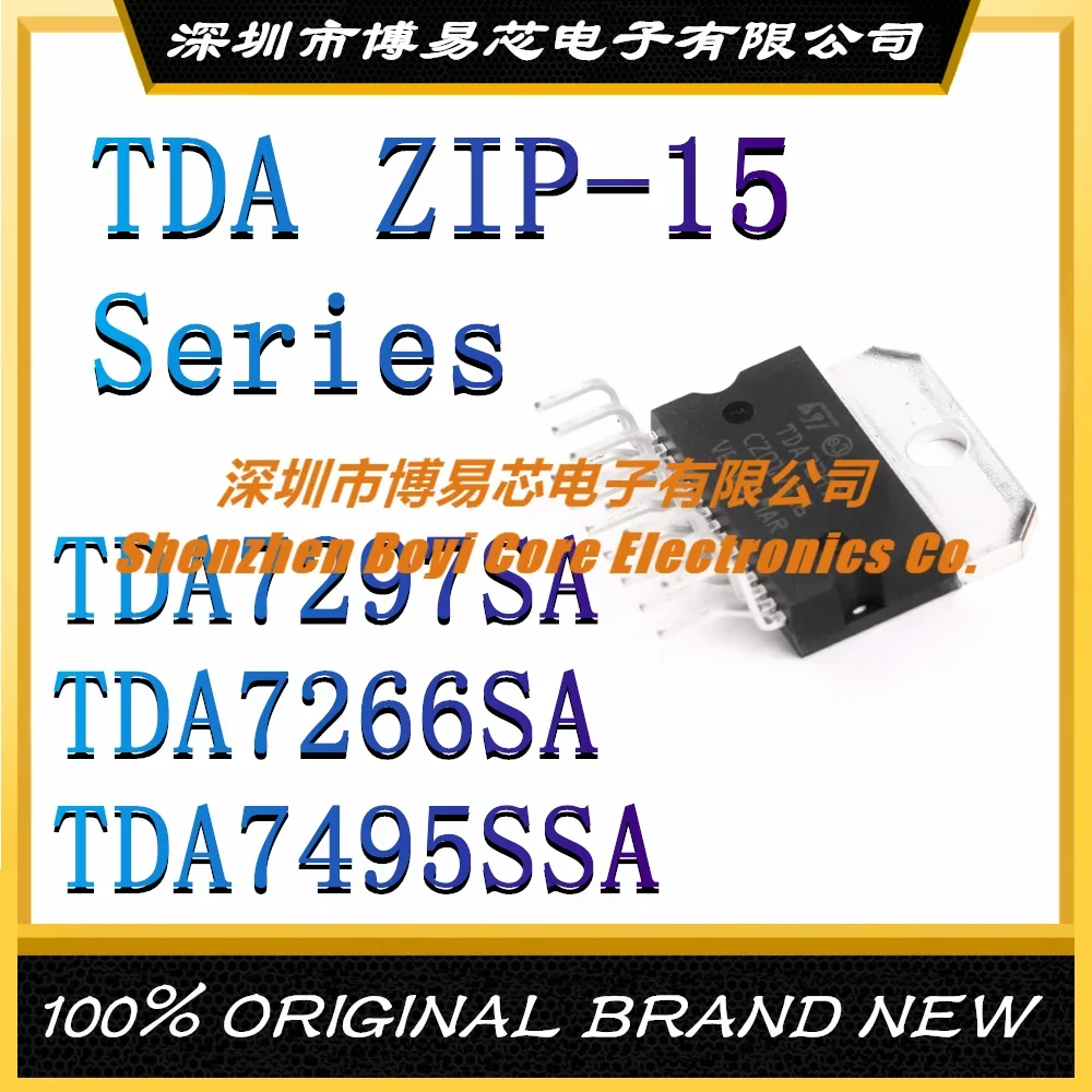 

TDA7266SA TDA7297SA TDA7495SSA ZIP-15 New Original Genuine