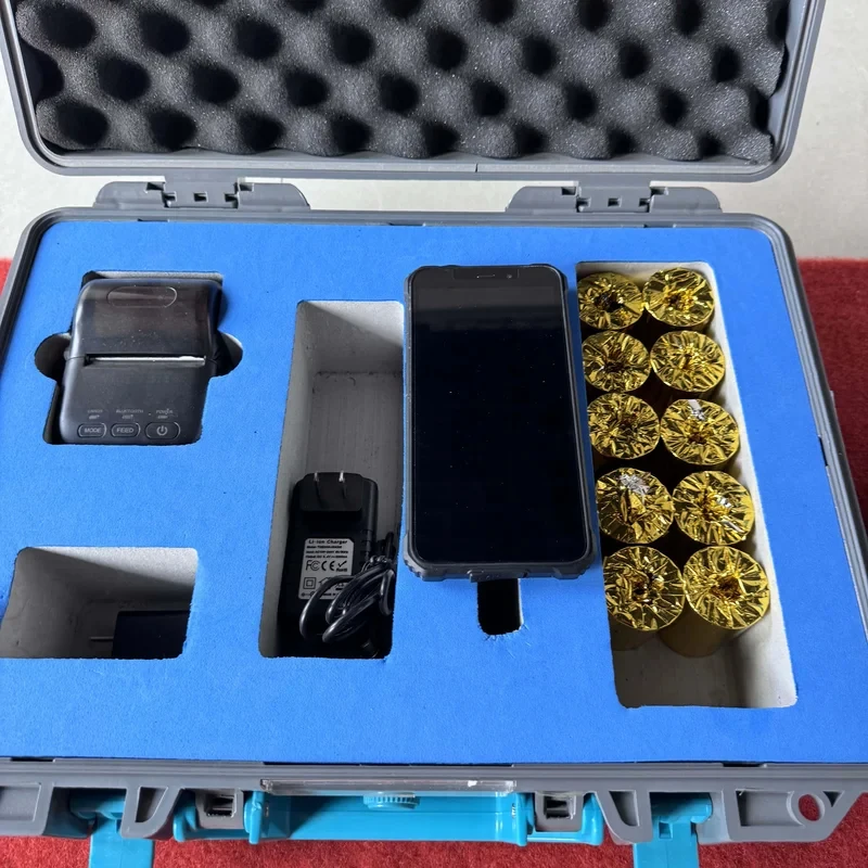 high quality HBJF-EVD Soil Loratory Tt NDT Equipment Dynamic Deformation Modulus Tter LWD Light Falling Weight Deflectometer