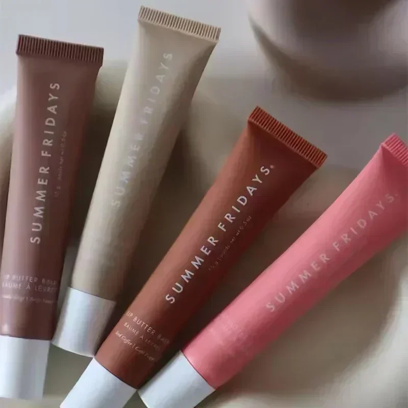 고품질 썸머 프라이데이즈 립글로스 립밤 보습 스무스 소프트 립 화장품 아이스 커피 핑크 슈가 메이크업 립 케어