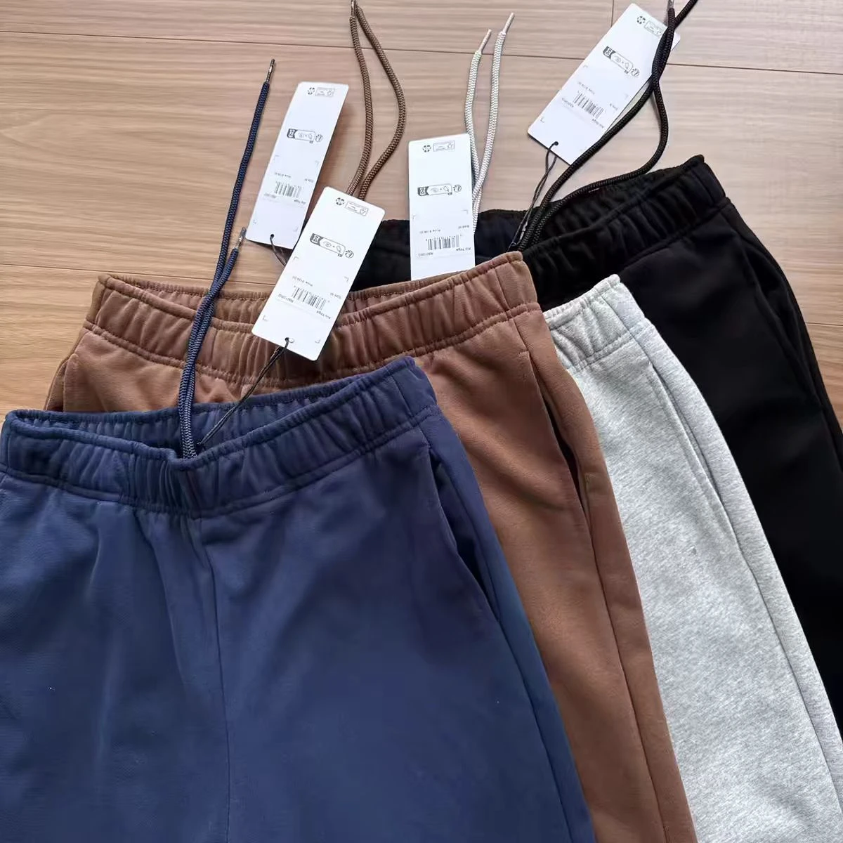 AI-pantalones de chándal para mujer, mallas de Yoga para entrenamiento, pantalones de chándal holgados para Fitness, pantalones de algodón transpirables y cómodos para gimnasio