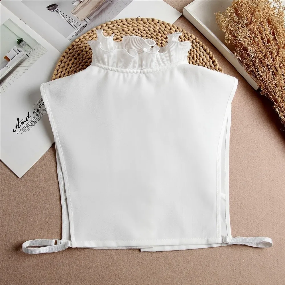 colarinho-falso-feminino-com-borda-franzida-destacavel-dupla-camada-gola-alta-branco-e-preto-elegante-para-blusas-uso-em-todas-as-estacoes