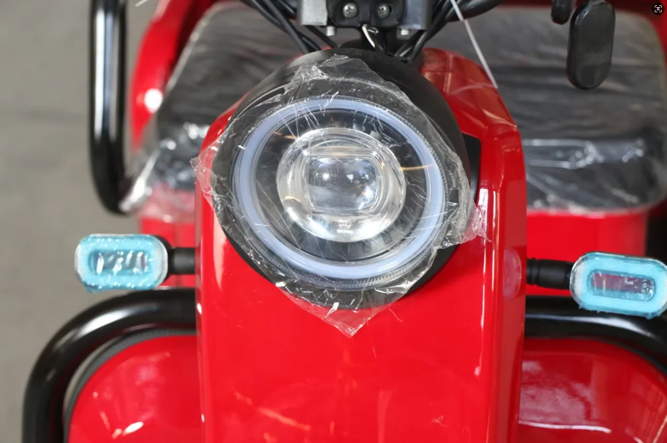 Рисунок 4 - Электрический городской трехколесный велосипед 600 Вт