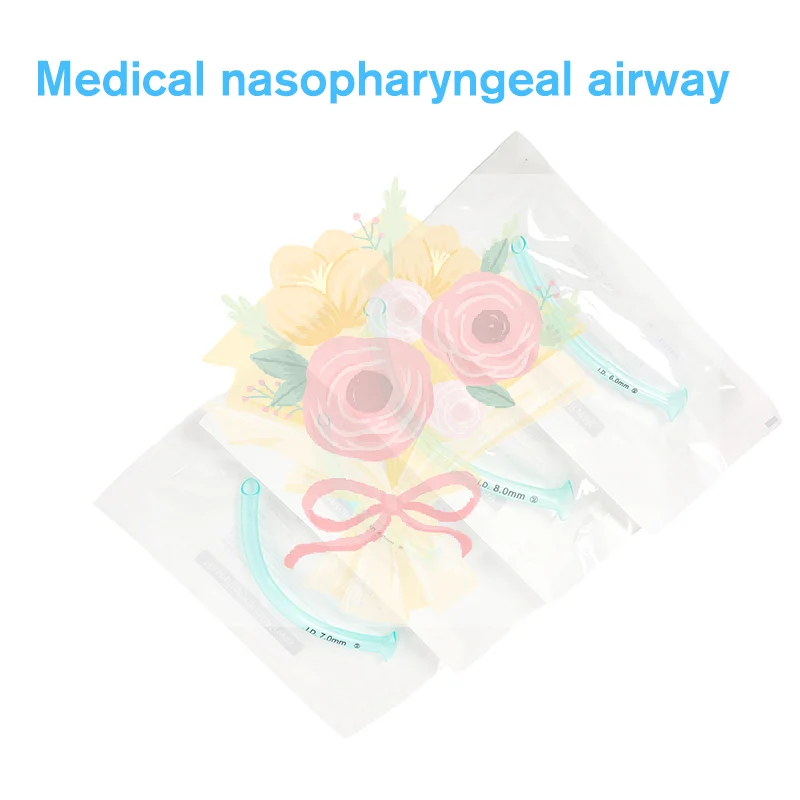 

High-flow Nasal Cannula Oxygen Tube Disposable Pipe Connection Heating Tube Nasal Oxygen Tube