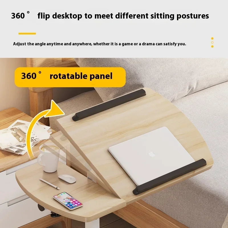 

Computer Table Pliante Desks Height Adjustment Table Folding Laptop Stands Escritorios De Habitación Office Design Furniture