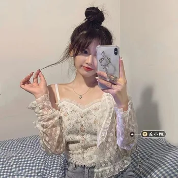 Vrouwen Franse Print Hemdje Draad Gratis Lingerie Sexy Mode Hemdje Ondergoed Mouwloze Kanten Bralette Top Vrouwelijke Kanten Tops