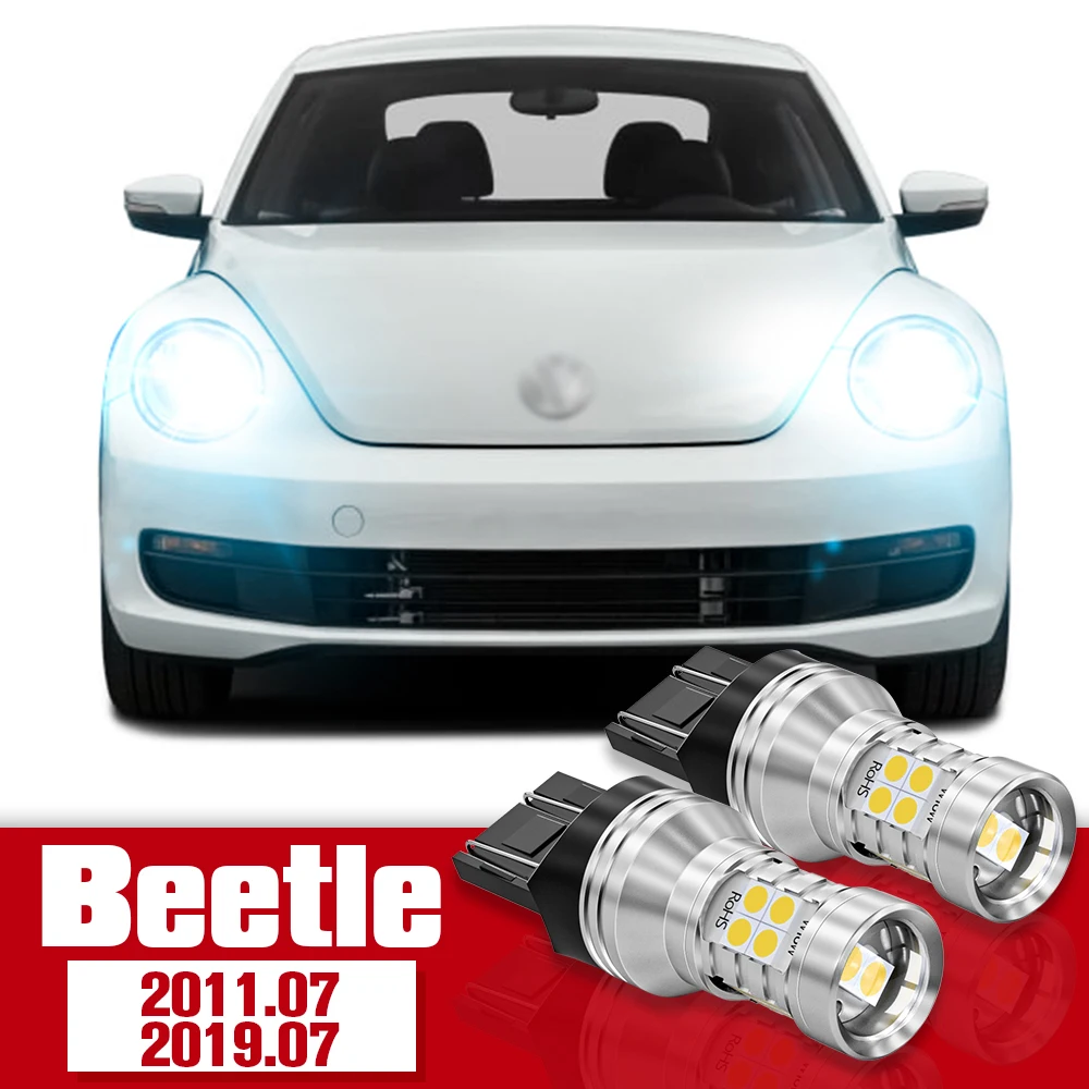 

2pcs LED Accessories Daytime Running Light DRL For VW Volkswagen Beetle 2011-2019 2012 2013 2014 2015 2016 2017 2018