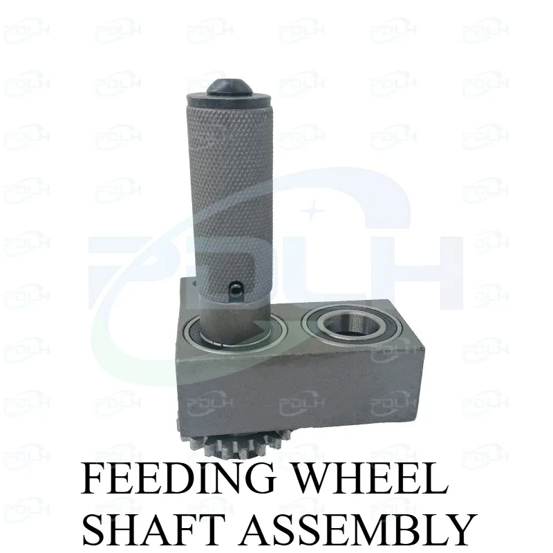 1PC Edge Banding Machine Feeding Wheel Shaft Assembly for KDT Gluing  Machine Spare Parts