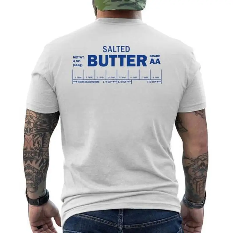 Foodie Baker Baking Salted Butter T-Shirt
