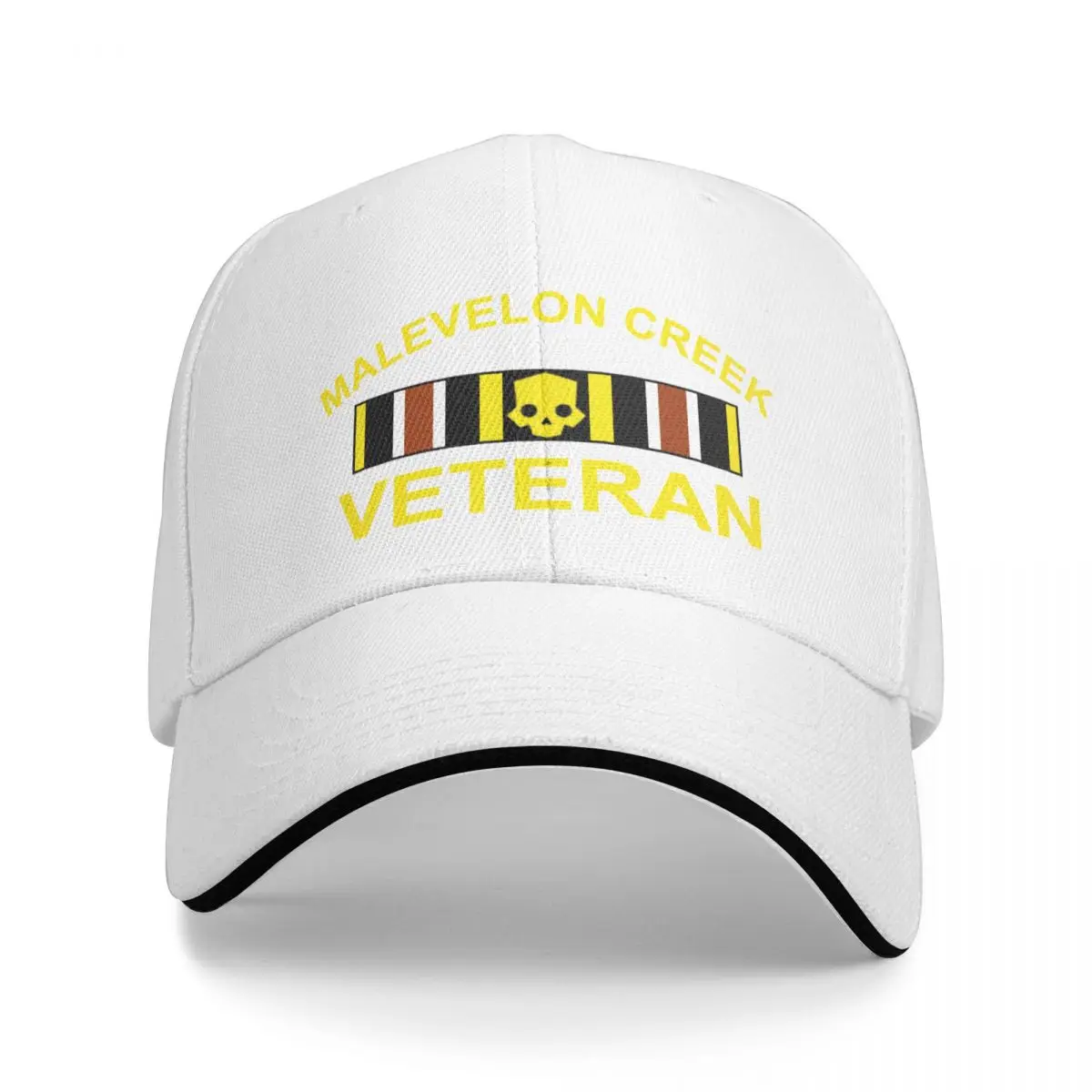 Malevelon Creek Veteran Helldivers 2 Baseball Cap summer hat Custom Cap Beach Men Caps Women's