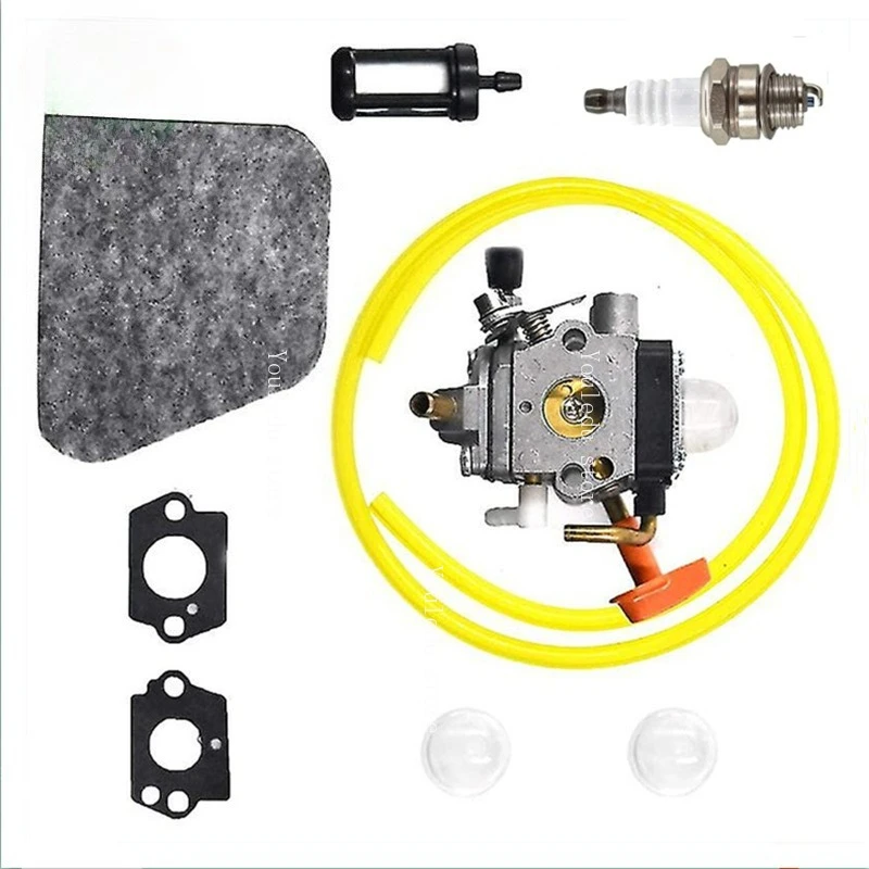 

Apply To FS90R FS100 FS110 FS87 FS87R FS90 FS90K Carburetor, Air Filter YouTube Oil Filter