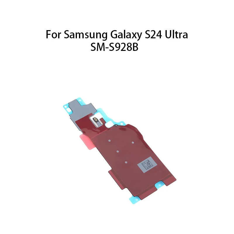 Wireless Charging Charger Panel Coil Chip NFC Flex Cable For Samsung Galaxy S24 Ultra SM-S928B