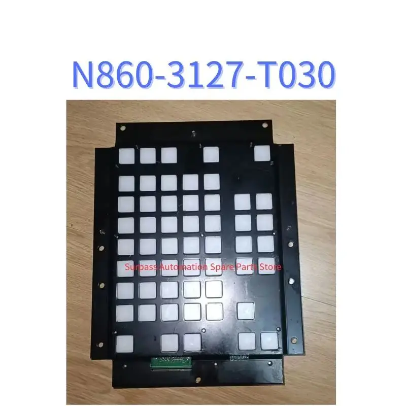 N860-3127-T030 Used button pad test function OK