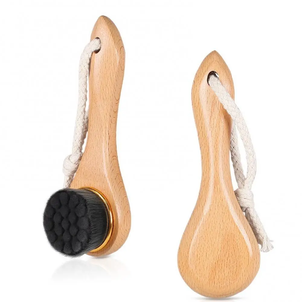 

Bathing Accessories Bristles Body Exfoliating Shower Facial Cleansing Brush Wash Face Brush Skin Care Tool Massage Scrubber