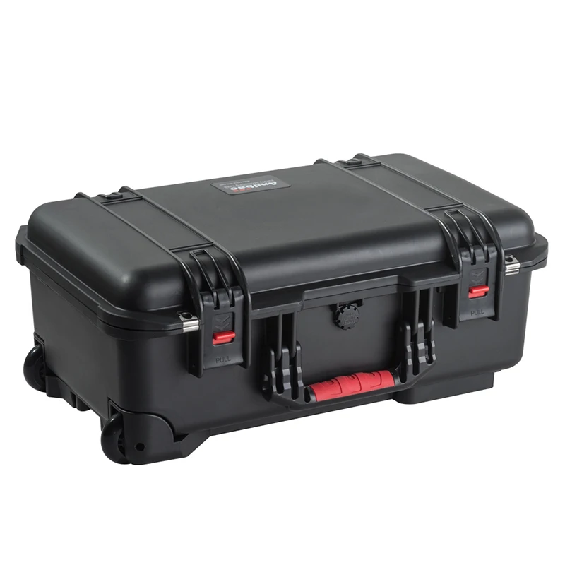 Waterproof Plastic Tool Case Large Capacity Storage Hard-shell Carrying Case