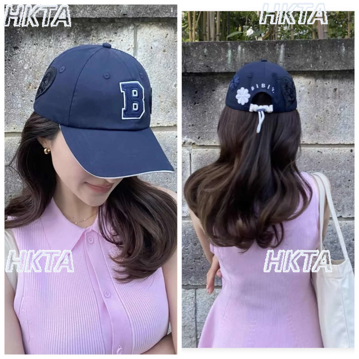 

Japanese Style Embroidered Floral Baseball Cap Girls 2026 New Spring/summer Sun Hat Fashionable and Versatile Outdoor Hats Women